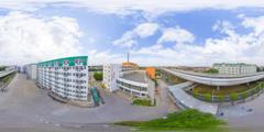 中国矿业大学徐海学院_航拍宿舍 拷贝_1